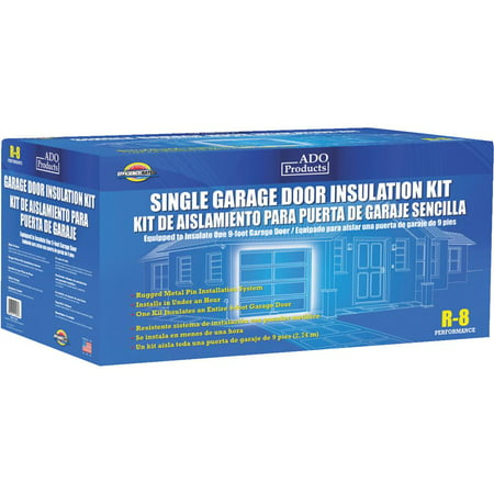 ADO Products Garage Door Insulation GDIKS (Best Way To Insulate Garage Door)