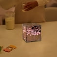 thumbnail image 5 of DIY Cube Flower Sea Night Light - Handmade Acrylic Kit, Decorative - Creates Stunning Lighting, Easy to Assemble - for Home and Gifts, 5 of 5