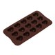 thumbnail image 2 of Molde de silicona para Chocolate, diseño de corazón, Flexible, suave, fácil de desmoldar, herramientas para hacer Chocolate DIY, 2 of 12