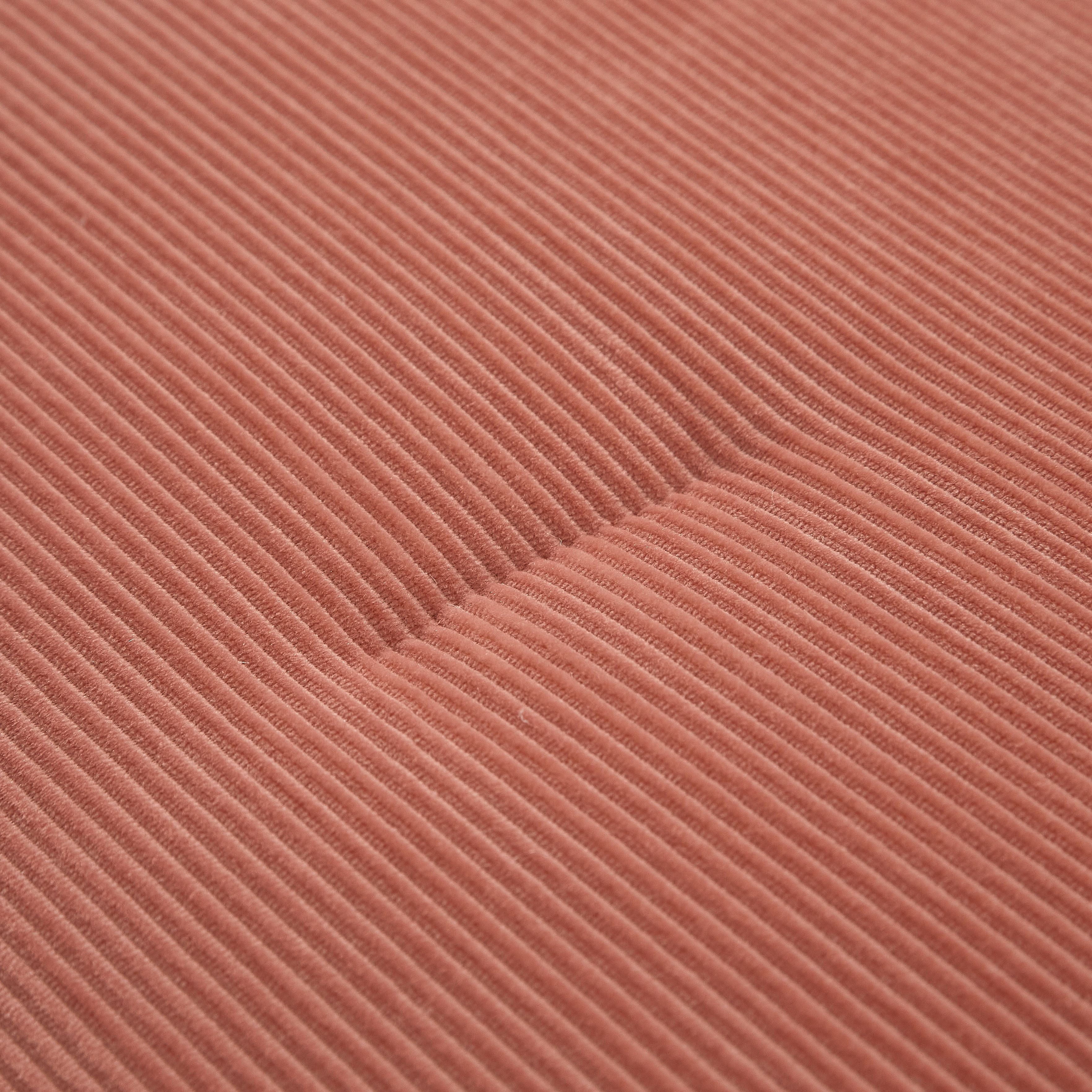 Mainstays Terracotta Corduroy Comforter for Teens and Adults, Twin XL