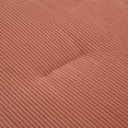 thumbnail image 3 of Mainstays Terracotta Corduroy Comforter, King, 3 of 5