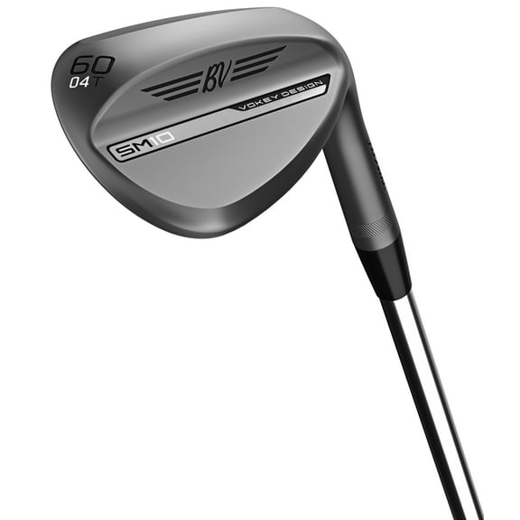 Pre-Owned Titleist Vokey SM10 Nickel T Grind 58* Lob Wedge 58-4 Steel Value