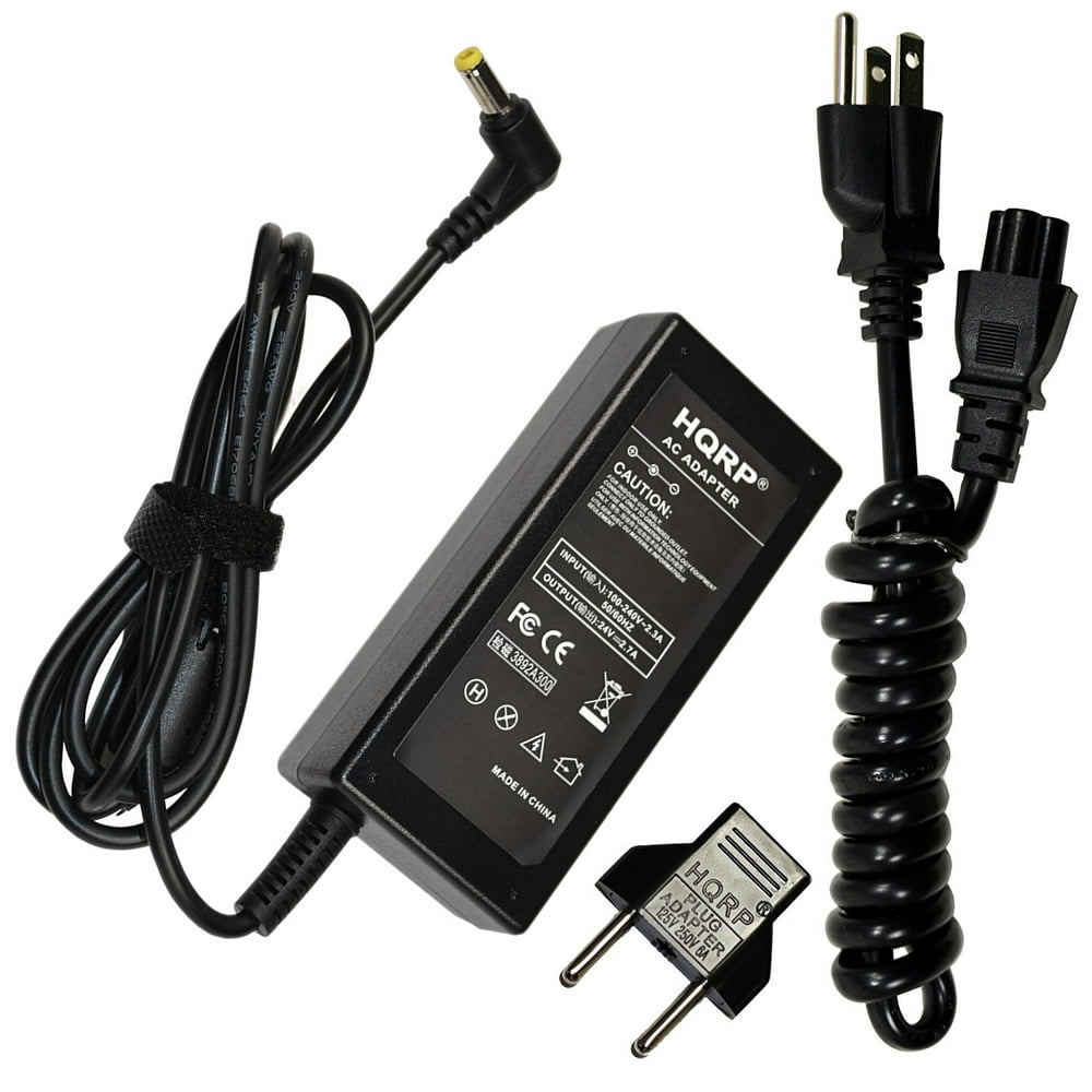 HQRP 24V AC Adapter for VIZIO SB4021EB0 40Inch 2.1 Home Theater Sound Bar Power Supply Cord