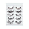 thumbnail image 3 of KISS So Wispy Curated Collection False Eyelashes - Bestsellers, 5-pairs, 3 of 5