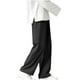 thumbnail image 2 of Pantalones largos de moda para hombre, pantalones casuales de verano, pantalones clásicos sólidos, pantalones largos para hombre, 2 of 3