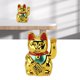 thumbnail image 1 of Gato De La Fortuna De Escritorio, Plástico Decorativo Del Gato De La Fortuna Lindo Duradero Para La Oficina, 1 of 7