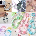 thumbnail image 4 of Kit de bisutería DIY con cuentas acrílicas surtidas Chuxin de 150 g, 4 of 5
