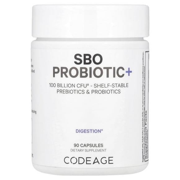 Codeage SBO Probioticos + 100 000 millones de UFC 90 Caps