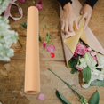 thumbnail image 3 of HLONK 1 Roll Wrapping Paper Craft Paper Brown Kraft Paper Roll DIY Crafts Making Paper, 3 of 6