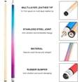 thumbnail image 2 of Pool Cues 57 inch Pool Cue Stick with 12.7mm Fiber Leather tip for Beginner, Commercial and Home, 2 of 6