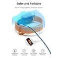 thumbnail image 3 of Bicmice (2-Pack Charger Compatible with Xiaomi Band 7/Band 6/Band 5,USB Magnetic Charging Cable for Amazfit Band 5 Fitness Tracker, 3 of 5
