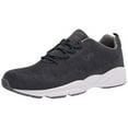 thumbnail image 2 of Propet Men's Stability Fly Walking Shoe Navy/Grey - MAA032MNVG  NAVY/GREY, 2 of 7