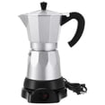 thumbnail image 1 of Cafetera eléctrica para café espresso Lemosae, 300 ml, 6 tazas, 1 of 7