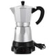 thumbnail image 1 of Cafetera eléctrica para café espresso Lemosae, 300 ml, 6 tazas, 1 of 7