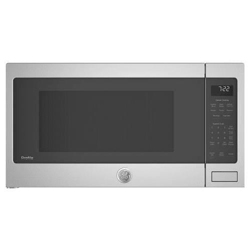 GE Profile PES7227SLSS 25 inch Countertop Sensor Microwave Oven with 2.