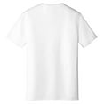thumbnail image 2 of Big Size Grunge Tennis Player V-Neck Graphic Shirt - White 2XL, 2 of 2