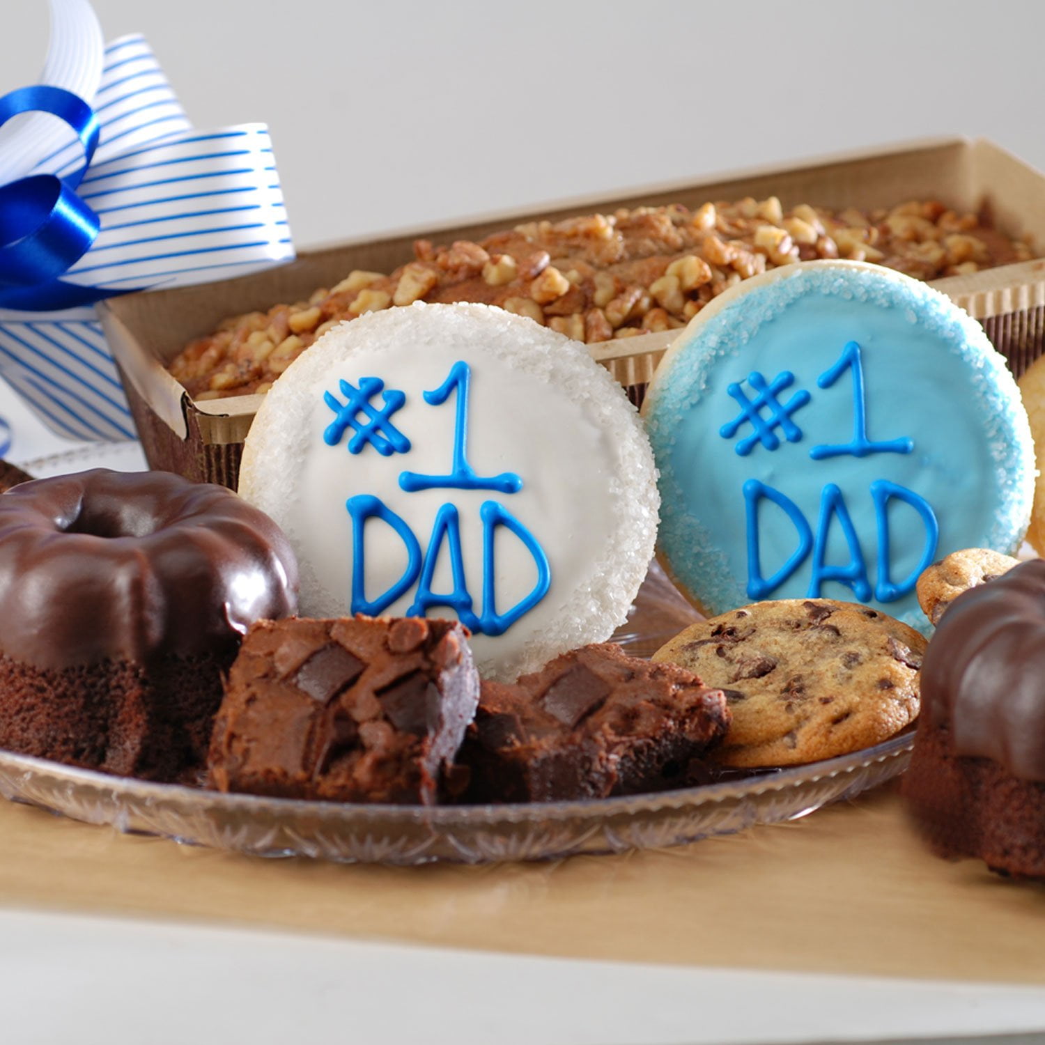 Fresh Baked Banana Bread Celebration Basket