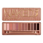 Urban Decay Naked 3 Eyeshadow Palette: 12x Eyeshadow  1x Doubled Ended Shadow/Blending Brush