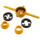 thumbnail image 3 of Ganchos de almacenamiento de 20 piezas, gancho de tornillo, soporte resistente, gancho de montaje, ganchos de techo, gancho de pared, gancho de utilidad Botao, 3 of 5