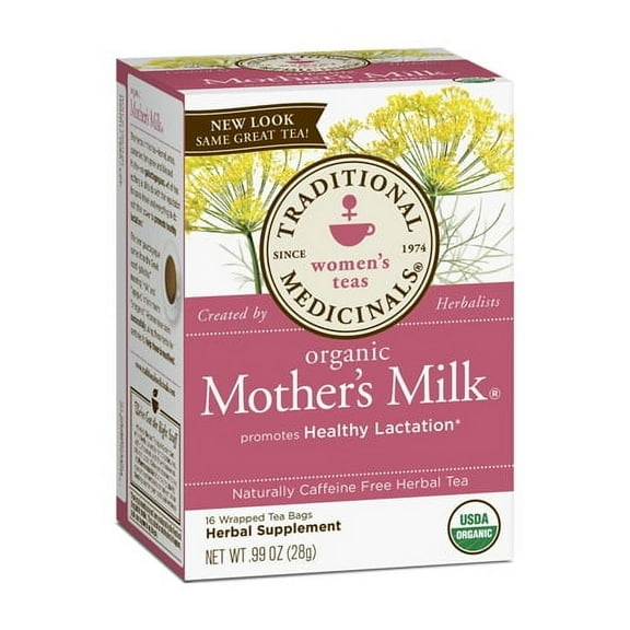 Traditional Medicinals Organic Mother Milk - 16 Wrapped Tea Bags