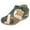 Green, variant on Platform Sandals Comfortable and Non Slip Beach Slides Summer Beach Shoes