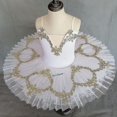 thumbnail image 1 of 2023-niñas Luz LED Profesional Ballet Tutu Glow Bailarina Vestido de ballet Niños Adultos Luminoso Fiesta de cumpleaños Traje de baile Ropa de baile-r, 1 of 3