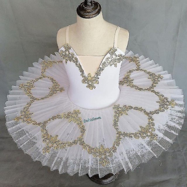 2023-niñas Luz LED Profesional Ballet Tutu Glow Bailarina Vestido de ballet Niños Adultos Luminoso Fiesta de cumpleaños Traje de baile Ropa de baile-r