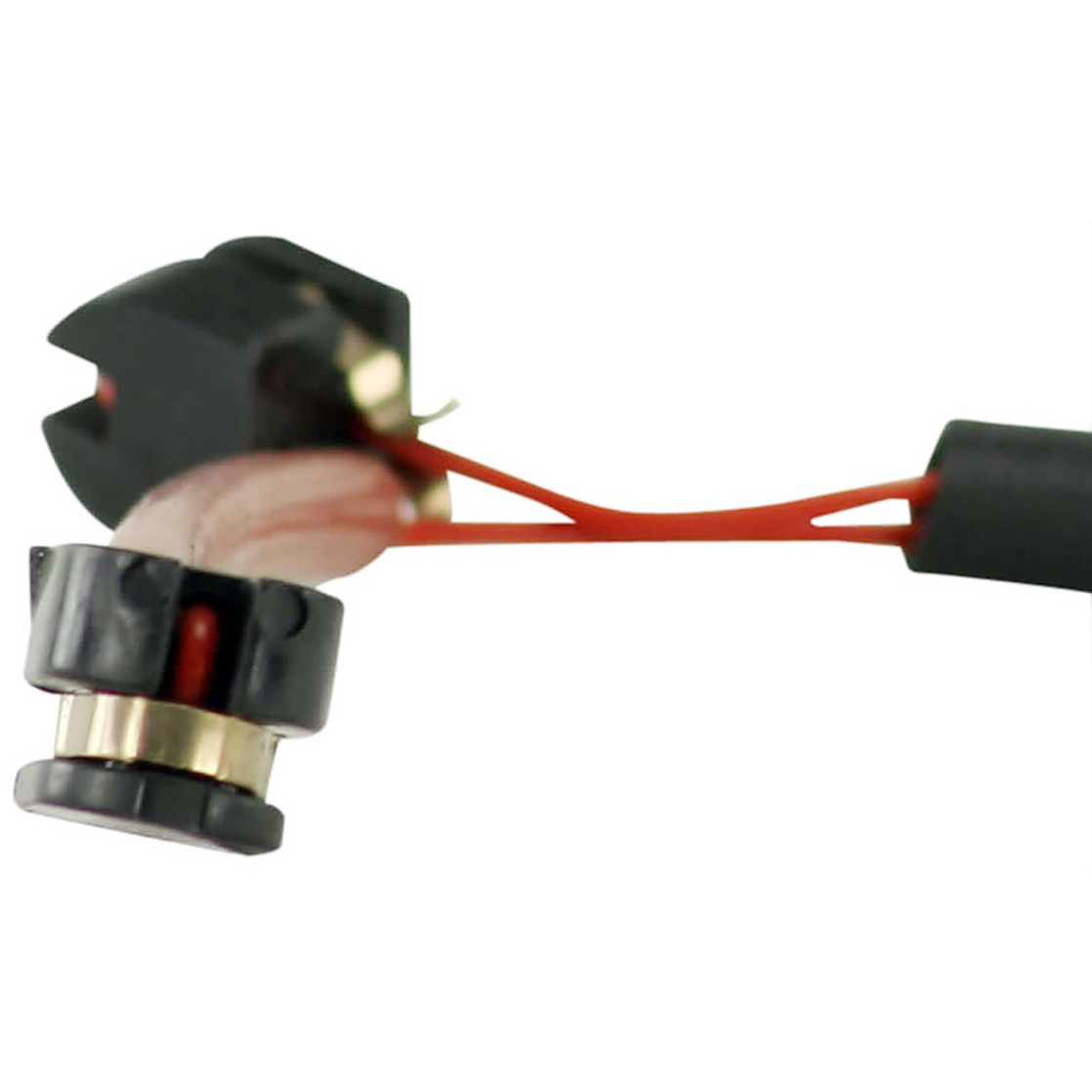 Dorman BW1149 Rear Disc Brake Pad Wear Sensor for Specific Porsche Models