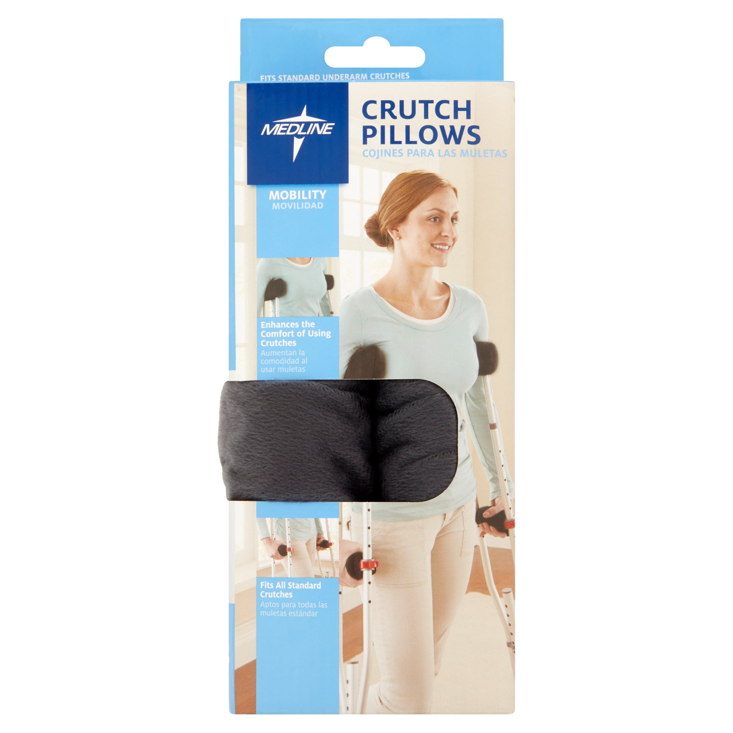 Medline Crutch Grip and Underarm Pillow