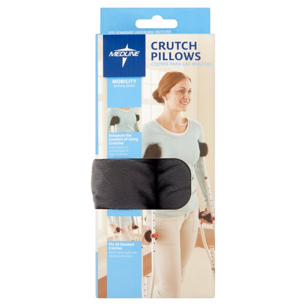 Medline Crutch Grip and Underarm Pillow