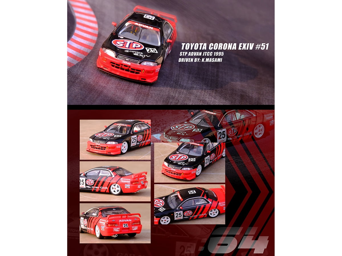 IG 1/43 0268 STP ADVAN EXiV (#25) 1995 JTCC ignition model