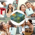 thumbnail image 3 of Wearable Blanket,Green Cartoon Dinosaurs Jungle Pattern Hooded Wearable Flannel Blanket for Adults & Teens,Winter Poncho Shawl Wrap Cape Cozy Anti-Pill,50"x60", 3 of 3