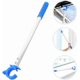 thumbnail image 2 of Inteprter Barra para abrir ventanas Barra para tragaluz Abrepersianas automáticos Cortinas Fácil acceso a zonas difíciles Tragaluz Accesorios de baño azul, 2 of 6