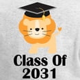 thumbnail image 3 of CafePress - Class Of 2031 Graduate Women's Long Sleeve T Shirt - Women's Long Sleeve Graphic Casual T-Shirt, 3 of 4