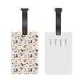 thumbnail image 5 of Sikiie Dogs Luggage Tags Privacy Cover ID Label Suitcase Tags Identifiers For School Bags,Suitcases, 5 of 7
