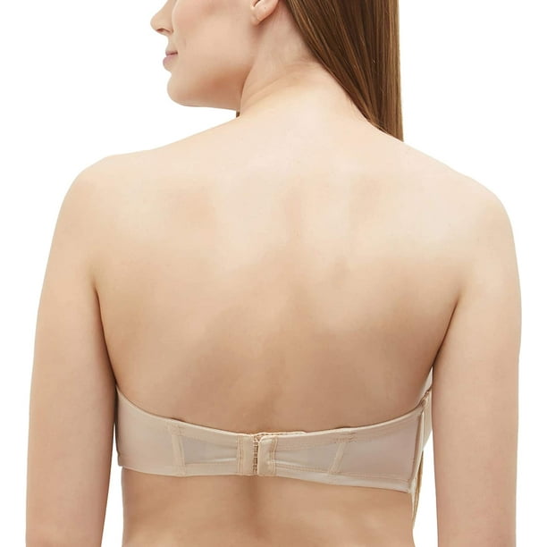 Red Carpet Strapless Full-Busted Underwire Bra