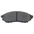 thumbnail image 4 of TRQ Front & Rear Metallic Brake Pad & Performance Rotor Kit w/Chemicals BKA17759 Fits select: 2013 NISSAN MURANO, 2011-2013 INFINITI M37, 4 of 6