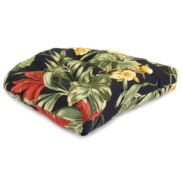 18" x 18" x 4" Outdoor Wicker Chair Cushions