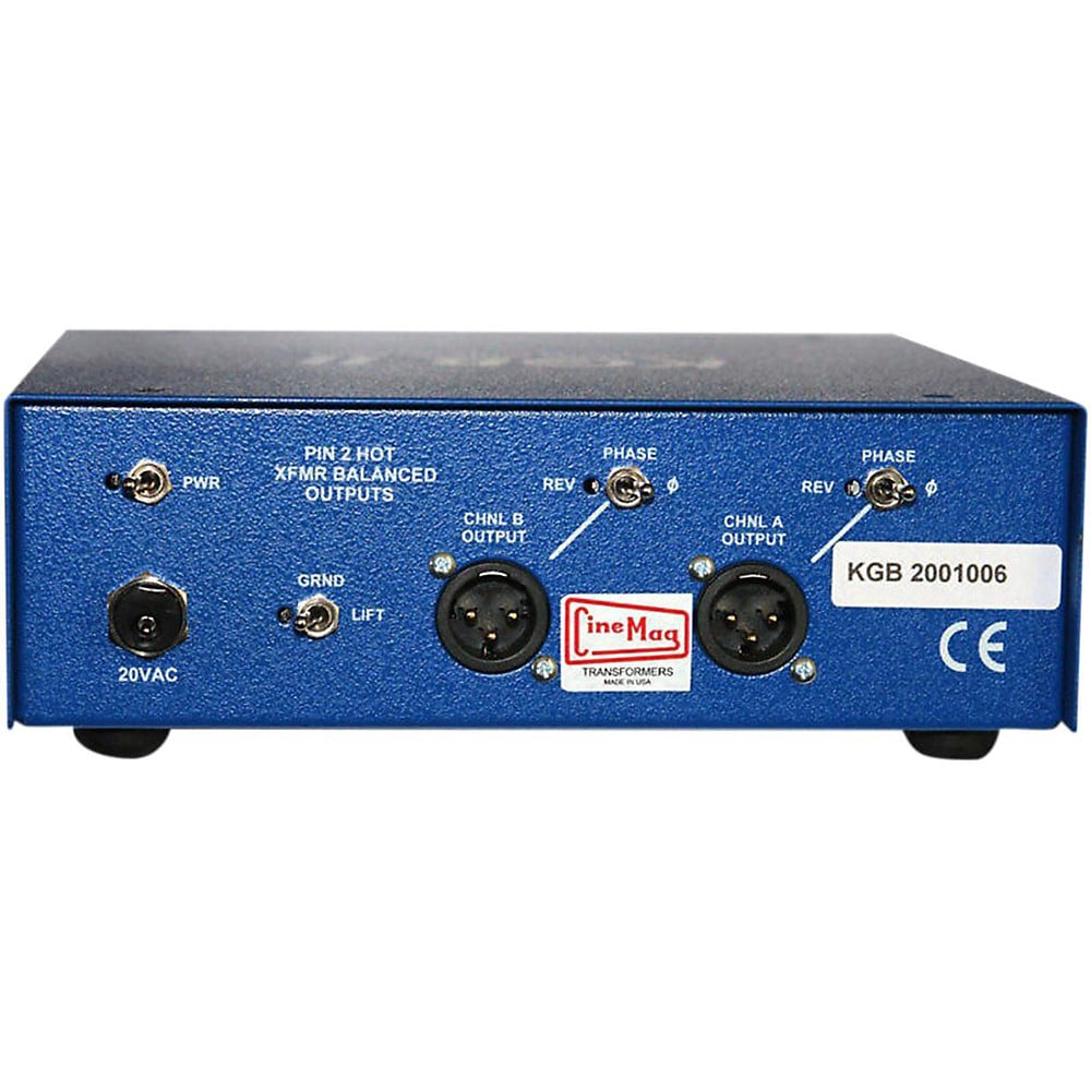 A Designs KGB-II Instrument Pre Amplifier