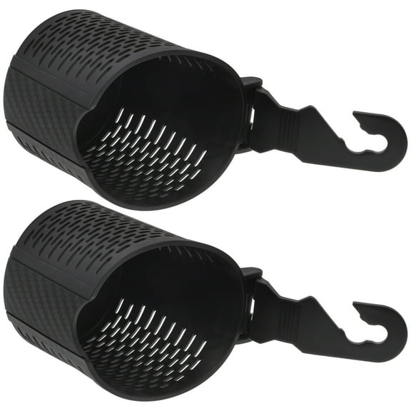 NUOLUX 2Pcs Cup Holder for Car Backseat with Sturdy Construction and Hanging Design for Car Owners