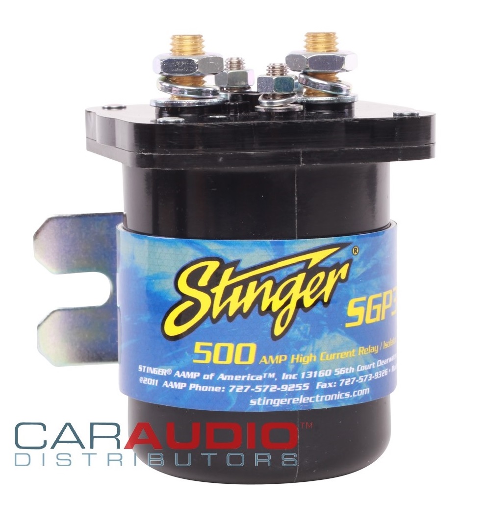 stinger 500 amp battery isolator relay stinger 500 amp battery isolator relay