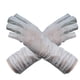 thumbnail image 5 of Minnieouse Manopla de seda helada, suministros para mujer, protección completa, cubierta de mano, superficie lisa, ropa de verano, manopla de encaje, rosa Gris claro 2piezas Minnieouse CBP264597, 5 of 6