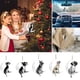 thumbnail image 1 of Teissuly Christmas Dog Pendant Tree Decoration Pendant Flat Acrylic Pendant Home Car Decoration Teissuly WER202310166014, 1 of 9