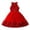 Red, variant on Kids Girls Dress Pink Sleeveless Spring Dresses for Girls Hawaiian Dresses for Girls 3T