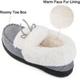 thumbnail image 6 of Ravelier Women's Moc Memory Foam Slipper, 6 of 7