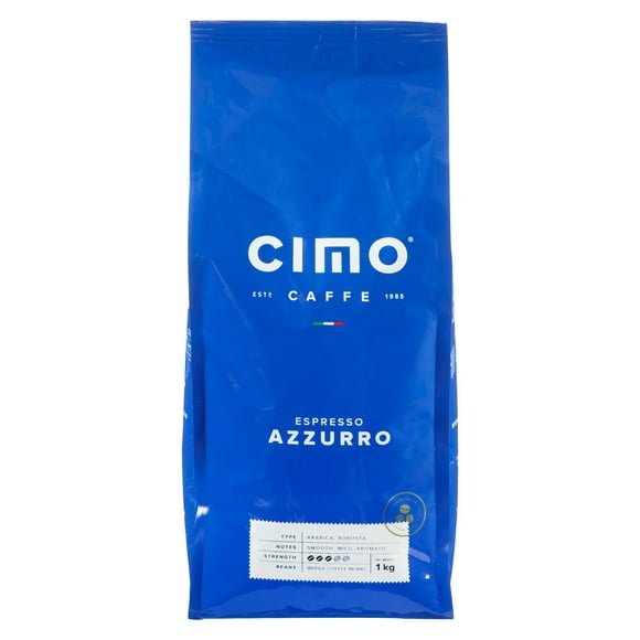 Azzurro Espresso, Espresso Coffee Beans