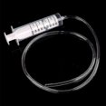 thumbnail image 1 of 50ml Plastic Syringe With 80cm Length Tube For Hydroponics Lab Medical Tool-yky416, 1 of 5