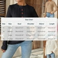 thumbnail image 3 of GUACER Pullover Sweaters for Women Strawberry Embroidered Cable Knit Cute Crewneck Long Sleeve Tops for Fall & Winter, 3 of 6