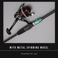thumbnail image 1 of Short Fishing Rod for Carp Tight Rod Section Angling Equipment for Freshwater Fishing Using, 1 of 6