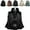 Black Glitter, variant on Anti-Theft Large Capacity Backpack, Shoulder Bag for Women, Leisure Shoulder Bag for Women, for Travel (Brown)